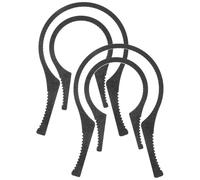 Kisangel 4 Piezas Llaves Pequeñas para Lentes de Cámara Herramienta de Pinzas para Desmontar Filtros UV Cpl Compatible con Objetivos de Kit de Mantenimiento Portátil para Fotógrafos