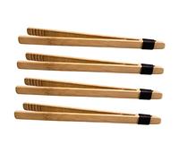 Kisangel 4 Piezas Pinzas de Madera para Unidades Juguetes Educativos Montessori de Desarrollo Temprano Mejora Habilidades Motoras Finas Clasificación de Colores Aprendizaje Psicomotriz