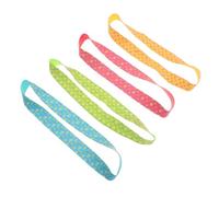 Kisangel 4 Piezas Unidades Bandas Elásticas para Toallas de Silla Playa Colores Antideslizantes Sujetadores para Tumbonas Resistentes al Viento Accesorios para Actividades