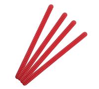 Kisangel 4 Piezas Wooden Rhythm Sticks For with Spiral Design Safe Rounded Edges Lightweight Percussion Instrument For Classroom Music Learning and Early Education