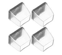 Kisangel 4 Protectores de Patas de Silicona para Sillas y Bancos, Cubiertas Antideslizantes para Muebles Que Protegen el Suelo y Evitan Rayones en Casa U Oficina