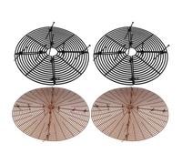 Kisangel 4 Rejillas Protectoras para macetas con estacas, 30 cm (11,8"), cortables, para Evitar Que Gatos o Perros caven, Cubiertas para macetas a Prueba de bebés, Protector de Suelo para de