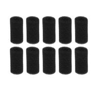Kisangel 40 Esponjas de Prefiltro para Filtro de Acuario Negro de Algodón, Flujo de Agua y Prolonga Uso en Ambientes de Agua Dulce y Marina