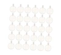 Kisangel 40 Piezas Insertos Squeakers Transparentes para Juguetes de Peluche y Mascotas al Presionar y Soltar Accesorios para Juguetes de Niña y Perro Repuesto Silencioso sin Baterías