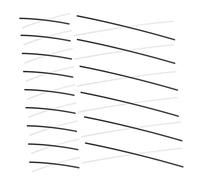 Kisangel 40piezas Al Margen Del Diapasón Guitarra Marcadores De Posición Para Diapasón De Guitarra Puntos Adhesivos Para Instrumentos Musicales Color Surtido