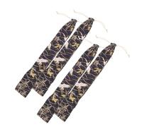 Kisangel 4piezas Bolsa De Almacenamiento Para Flauta Soprano Funda De Transporte Para Instrumento Musical Bolsa De Almacenamiento Para Grabadora Funda Para Flauta Para Guardar Soprano