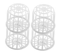 Kisangel 4piezas Cesta para Nido De Pájaros De Plástico Caja De Cría para y Canarios Accesorios para Jaulas De Pájaros Suministros para para Cría Jaulas