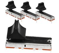 Kisangel 4piezas Potenciómetro Deslizante Lineal De Potenciómetro De Volumen Estéreo Herramienta De Ajuste Para Interruptor De Regulación De Intensidad Estudio