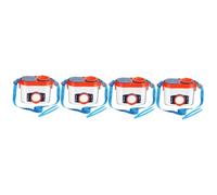Kisangel 5 Juegos Caja de observación de insectos atractivo kit de colección para receptor y espectador tarros para recoger insectos Espectador de insectos el plastico