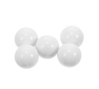 Kisangel 5 Mini Ruletas con Bolas Giratorias Y Cuentas para Adultos Juego De Fiesta Accesorio Acrílico