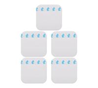 Kisangel 5 parches hidrocoloides para heridas de 10x10 cm (4x4"), almohadillas adhesivas absorbentes para el cuidado de heridas pequeñas y ampollas, úlceras por presión, quemaduras, ampollas y