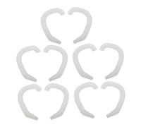 Kisangel 5 Pares Corrector de Orejas para Bebé - Silicona Hipoalergénica Invisible, Ajustable para Orejas Protrusas Recién Nacido