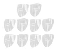 Kisangel 5 pares de protectores laterales para gafas de seguridad - Protectores laterales con clip para gafas de seguridad, protección ocular universal transparente para laboratorio, taller y entorno