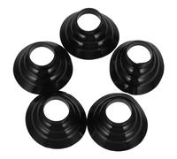 Kisangel 5 Piezas Accesorios de Caucho para Bastones y Muletas Diseño Elegante y Compatible para Actividades y de Personas Mayores