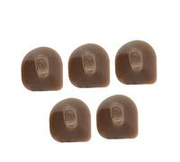 Kisangel 5 Piezas Accesorios de Flauta Almohadillas Botones de Flauta Ligero Limpiar Músicos y Práctica Diaria