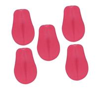 Kisangel 5 Piezas De Accesorios para Lengua De Muñeca Lengua De Monstruo Lengua De Gato Lengua Falsa Lengua De Broma Accesorios De Broma Juguete De Lengua Lengua Larga Plástico