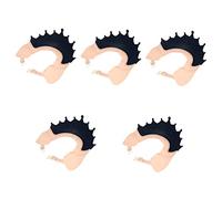 Kisangel 5 Piezas De Lavado Seguro Para Bebés Protector De Ojos Azules Gorra Para Niños Pequeños Agua Para El Cabello Con Champú Ajustable Baño Para Niños Pequeños Y Gorro De