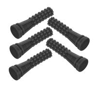 Kisangel 5 Piezas Dedos de Goma para Desplumar Aves Varillas Flexibles para Eliminar de Pollo y Codorniz Accesorio Duradero para Equipo de Despiece Avícola