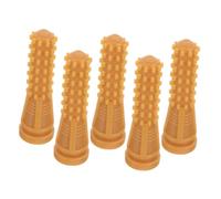 Kisangel 5 Piezas Varillas de Caucho para Máquina de Desplumar Aves Dedos de Depilación Resistentes y Elásticos para Pollo y Otras Aves Herramienta Práctica para Extracción Rápida de