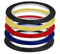 Kisangel 5 Rollos Diapasón de Violín de Posicionamiento Principiantes Accesorio Musical Colores de Usar Daños