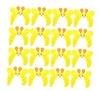 Kisangel 50 Globos De Jirafa En Colores Pastel Para Bolsas De Fiesta Rellenos Para Fiestas De Cumpleaños Infantiles Diademas Con Orejas De Animales Del Zoológico Decoraciones De