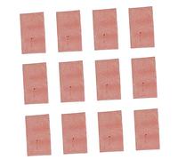 Kisangel 50 Piezas Miniatura Bloques Decorativos Micro Paisaje Accesorios de Construcción DIY de Arquitectura y Decoración Infantil