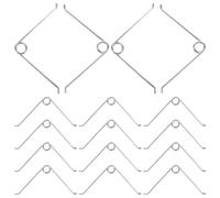 Kisangel 50 Unidades Resortes de Acero Inoxidable para Tijeras de Poda Recambios Compatibles con Herramientas de Jardinería y Recortes Resorte de Compresión Duradero para Podadoras Manuales