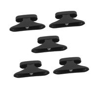 Kisangel 5piezas Accesorios para Violín Clips de Repuesto para Sujetar el Bastón Tornillos para Estuche Soporte Seguro para Uso Doméstico y Exterior