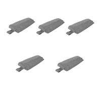 Kisangel 5piezas Almohada Reposacabezas para Sillas De Playa y Tumbonas Accesorio Reutilizable y Cómodo Soporte para Cuello y Cabeza para Relax Playa o Jardín