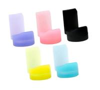 Kisangel 5Piezas Almohadillas De Pulgar Para Reposapiés De Duradero y Cómodo Para Músicos Para Casa y Aulas