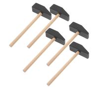 Kisangel 5piezas De Madera para Pequeños y Seguros para Proyectos DIY y Construcción Infantil Fomentan La Creatividad y Aprendizaje