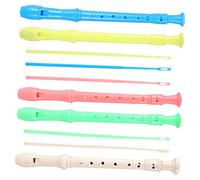 Kisangel 5piezas Grabadora De Color Abs Para Principiantes Juguete Musical Educativo Para De Aprendizaje