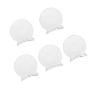 Kisangel 5piezas Manga De Soporte Dedos Para Clarinete Reposapiés Para Clarinete Accesorio Dedo Al Tocar De Soporte Pulgar Para Practicar o Oboe