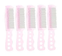 Kisangel 5piezas Peine Cuidado Peluca Pasadores Metálicos Adecuado Para Pelucas y Extensiones De Cabello Sintético De De Muñecas