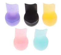 Kisangel 5piezas Reposadedos Para Clarinete De Silicona Almohadilla De Repuesto Para Pulgar Apoyo Para Pulgar Jugadas De Música