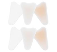 Kisangel 6 Almohadillas de Silicona Autoadhesivas para Protección Íntima, Invisibles y Reutilizables, Ideales para Yoga y Natación Femenina