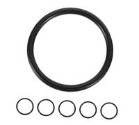 Kisangel 6 Anillos Pequeños De Goma Epdm Para Cuencos Cantores, Junta Caja De Resonancia 91x7 Mm, Accesorios Antideslizantes Para Instrumentos De Percusión Manual, Pack De 6 Unidades