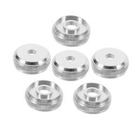 Kisangel 6 Botones De Válvula De Accesorios Para Instrumentos Tapas De Inferior Reemplazos De Pistones Metálicos Instalación