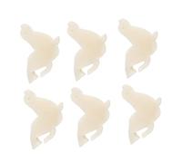 Kisangel 6 Esponjas De Filtro De Dibujos Animados Esponja Absorbente De Aceite para Piscina Y Esponja De Limpieza En Forma De León Esponja Filtrante para Bañera Piscina