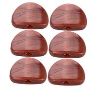 Kisangel 6 Piezas Afinación De Guitarra Clavijas De Mango Perillas De Clavija De Afinación De Guitarra Reemplazo De Botones Para Uso Conciertos