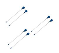 Kisangel 6 Piezas Comedero para Corales 40cm Fertilizante Abono Liquido Arrecife Coral Plantas Falsas Mascotas Reemplazo La Bandeja La Perrera del Líquido Acuario 35c