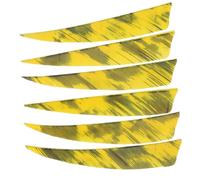 Kisangel 6 Piezas De De Reutilizables con Forma De Escudo De De Pluma Real De Repuesto De Repuesto Equipo De con Flechas