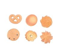 Kisangel 6 Piezas Horquillas Divertidas de Galleta Accesorios para Cabello Kawaii para Niñas Pinzas para Pelo Creativas y Llamativas