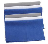 Kisangel 6 Piezas paño de limpieza productos de limpieza paños de polvo plumeros para limpieza paños de limpieza de instrumentos paños para pulir instrumentos musicales fibra extrafina