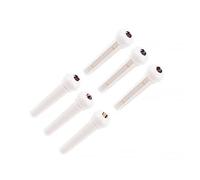 Kisangel 6 Piezas Pasadores De Cuerda Para Guitarra Española Clavijas De Puente Duraderos Clavijas De Puente De Guitarra