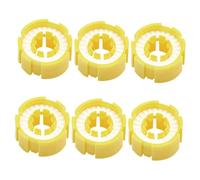 Kisangel 6 Piezas Pastillas de Inflado para Chalecos Dispositivo de Activación Automático y Manual Accesorios de Seguridad Acuática Diseño Hidrosoluble y Alta Respuesta para Situaciones de
