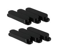 Kisangel 6 Piezas Vivienda Camioneta Cubiertas Exteriores de Pastillas para Guitarra Eléctrica Cubierta de Pastilla Sellada Accesorios de Guitarra para Protección Uso Concierto