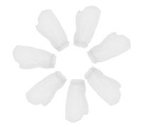Kisangel 60 Piezas Bolsa De Filtro De De Acuario De Peces Filtro De Sumidero De Acuario Filtro De Fregadero De Agua para Fregadero Bolsas De Filtro De Tanque De Peces Calcetines De