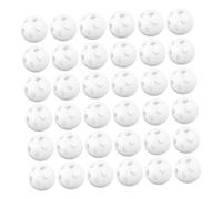 Kisangel 60 Piezas Sonajero de Peluche para Bebés Sonajeros DIY Suaves y Sensoriales para Recién Nacidos Cascabel para Animales de Peluche Bolas