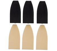 Kisangel 6piezas Accesorios Violinistas Reparación Kit Almohadillas Arco Violín Violonchelo